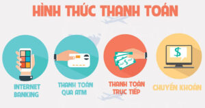 Cách thức thanh toán tại htdgroupvn.com